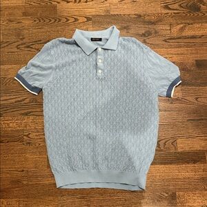 Grace Karin Light Blue Polo Shirt new w/o tags